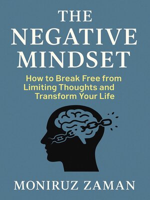 cover image of The Negative Mindset